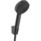 Pulsify 105 1jet, hand shower set with holder and shower cord 1250mm, matte black