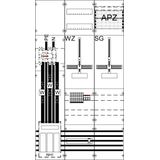 WF39KF1M Complete panel to Westnetz In 200 A with three-point fastening