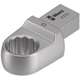 7771 insteek-ringsleutels, 9x12 mm, 13 x 44 mm