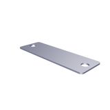 MetalliCard, Device markers, 18 x 52 mm, silver