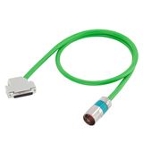 signal cable pre-assembled (encoder voltage signal) 3x 2x 0.14+4x 0.14+2x0.5+4x 0.23 C SPEED-CONNECT Connector UL/CSA,
