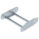 Adjustable bend element for cable ladder 110x400 Steel Hot-dip galvani