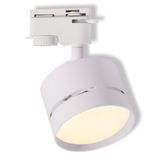 TRACK 1-PH SPOT X-RAY GX53 WT OSRAM