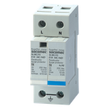 SURGYS E10 SPD Type 2&3 Imax=10kA Up=1,3kV TNC&IT network MC mode-3P