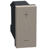 Universal Dimmer Light Now 3-Wire 1 Module Stone