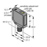 Photoelectric Sensor Diffuse Mode Sensor with Fixed-Field Background Suppression   QM42VP6AF150Q
