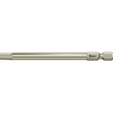 3840/4 Zeskant Bits, RVS, 5 x 89 mm