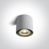 WHITE GU10 R111 15W 100-240V