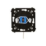 Single break push button with pictogras, (module), Simon 24, IP20/IP44, 10AX, 10A, champagne matt