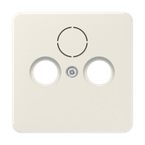 Centre plate for SAT-TV socket 561SAT