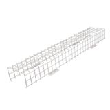 OM 236 protective grid metallic white for types 236, 228/254, x.4ft (1300x220x130mm)