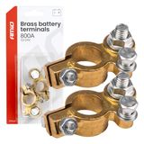 Brass battery terminals 800AMP, 2 pcs. AMIO-04392