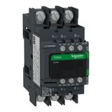 TeSys D contactor 3P 40A AC3 NO+NC 48-130V ACDC LUGS