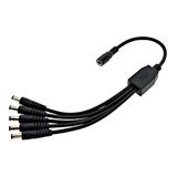 DC barrel connector 5 way splitter - 5.5 x 2.1mm