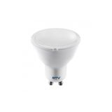 LED bulb, SMD 2835, WARM WHITE, GU10, 3W, 230V, 120° LIGHT ANGLE, 220lm, 33 mA