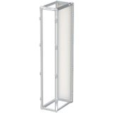 Frame w. rearwall 1PW/12GU/D6
