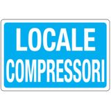 Various sign - Al - Dimensions: 300x200 mm