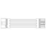 GIUNTO ELETTR.CANALE 11POLI 6621 WHITE
