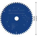 Expert for Aluminium Circular Saw Blade for Cordless Saws 160x1.8/1.3x20 T54