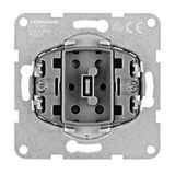Intermediate switch, cage clamps