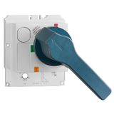 Rotary Handle complete, lockable for MX1