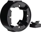 Surface-mounted frame series 1930, single, black