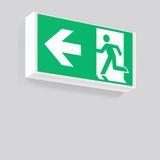PLANADO, 3,1 W, white, on/off Wall luminaires, L 320 B 160 H 59, SBS, 