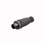 Field-Wireable Connector Male Connector M12 × 1, Straight   BS8141-0