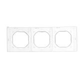 Light LED indicator green light, (module), black matt