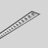 LESS IS MORE 50, 48 W, 6200 lm, 840, black, DALI Recessed ceiling and 