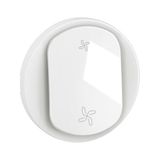 Trim for VMC 2-speed switch or pusher - White