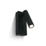 BLACK SPOT 3W WW IP20 230V