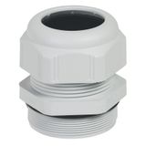Cable gland plastic IP68 ISO63 RAL 7035