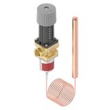 Thermo. operated water valve, AVTA 15, G, 1/2