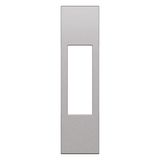 L.NOW - IT STD SOCKET 10/16A COVER 1M STEEL