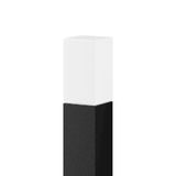 MEGA SQUARE, 10 W, 980 lm, 830, anthracite, smart+free Bollards, L 120