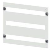 Cover modular installation devices 3 x 24 MW, H: 450 mm W: 600 mm