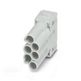 HC-M-06P-CT-M - Contact insert module