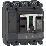 NSX160F 36kA DCPV 4P 125A TMD