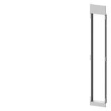 Cover frame ALPHA 8GK, IP55 H: 1650 mm W: 350 mm