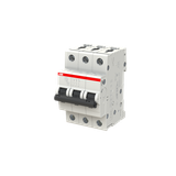 S203-C10 MTB Miniature Circuit Breaker - 3P - C - 10 A