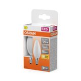 LEDSCLB25 1,8W/827 230VGLFR E14 FS2OSRAM