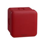 MUREVA KABELDOOS 4 M16/20 80X80X45 ROOD