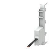 Busbar adapter standard universal with fuse module with DIN mounting rail