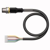 Actuator and Sensor Cable, PUR Connection Cable   RSC8.800T-2/TXL