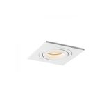 PASADENA GU10 SQ I recessed white 230V LED GU10 7W