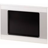 Touch panel, ir, 24 V DC, 10.4z, TFTcolor, ethernet, RS232, CAN, (PLC), 4 hole