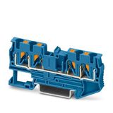 PT 4-QUATTRO BU-R-CLXM - Multi-conductor terminal block