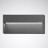 Wall and ceiling luminaire Invego Rec Lens Anthracite ET 13W 422lm 90 asymmetric medium wide (AM) IP65 IK08 3 SDCM