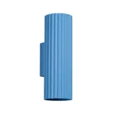 Wall lamp KARBON 20 azure